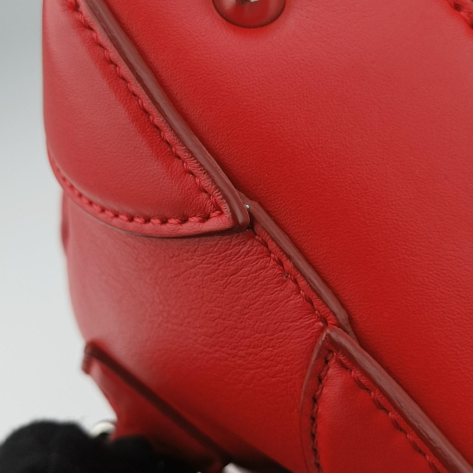 Lucrezia MINI Red Leather EF H 0155ルクレツィア MINI レッド レザー EF H 0155