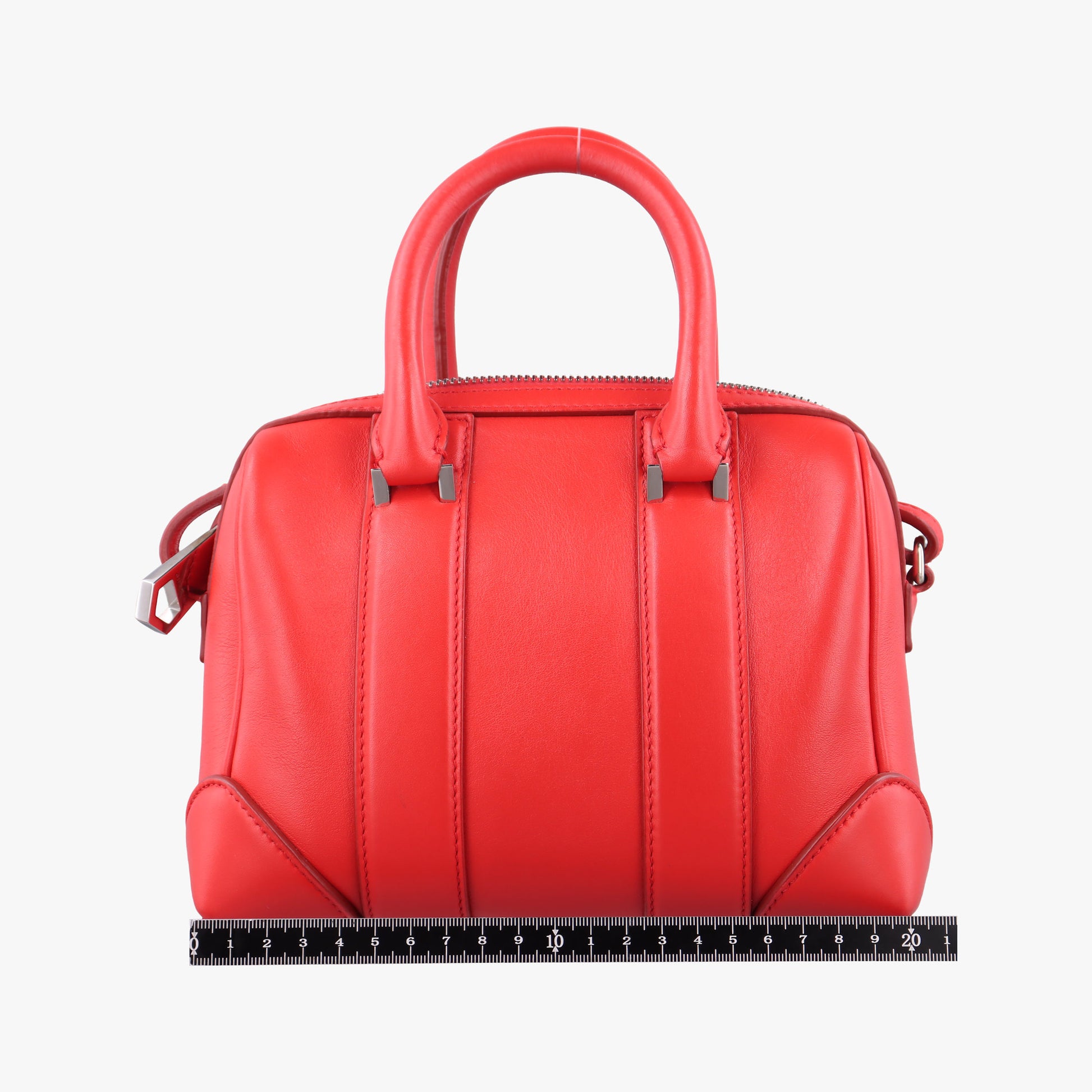 Lucrezia MINI Red Leather EF H 0155ルクレツィア MINI レッド レザー EF H 0155