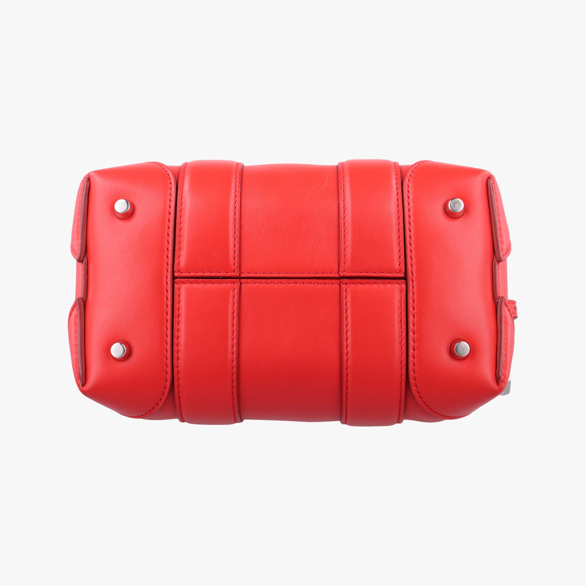 Lucrezia MINI Red Leather EF H 0155ルクレツィア MINI レッド レザー EF H 0155