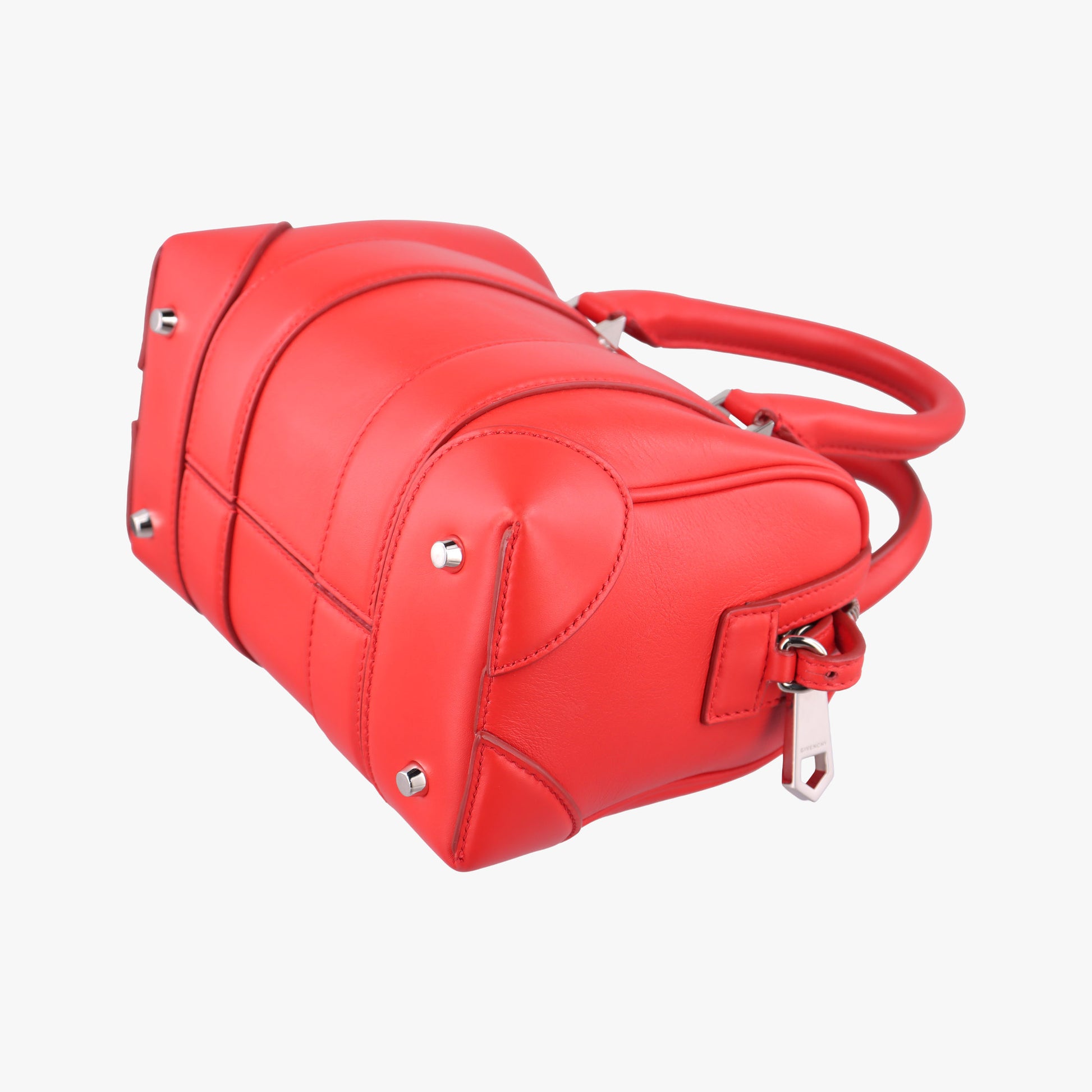 Lucrezia MINI Red Leather EF H 0155ルクレツィア MINI レッド レザー EF H 0155