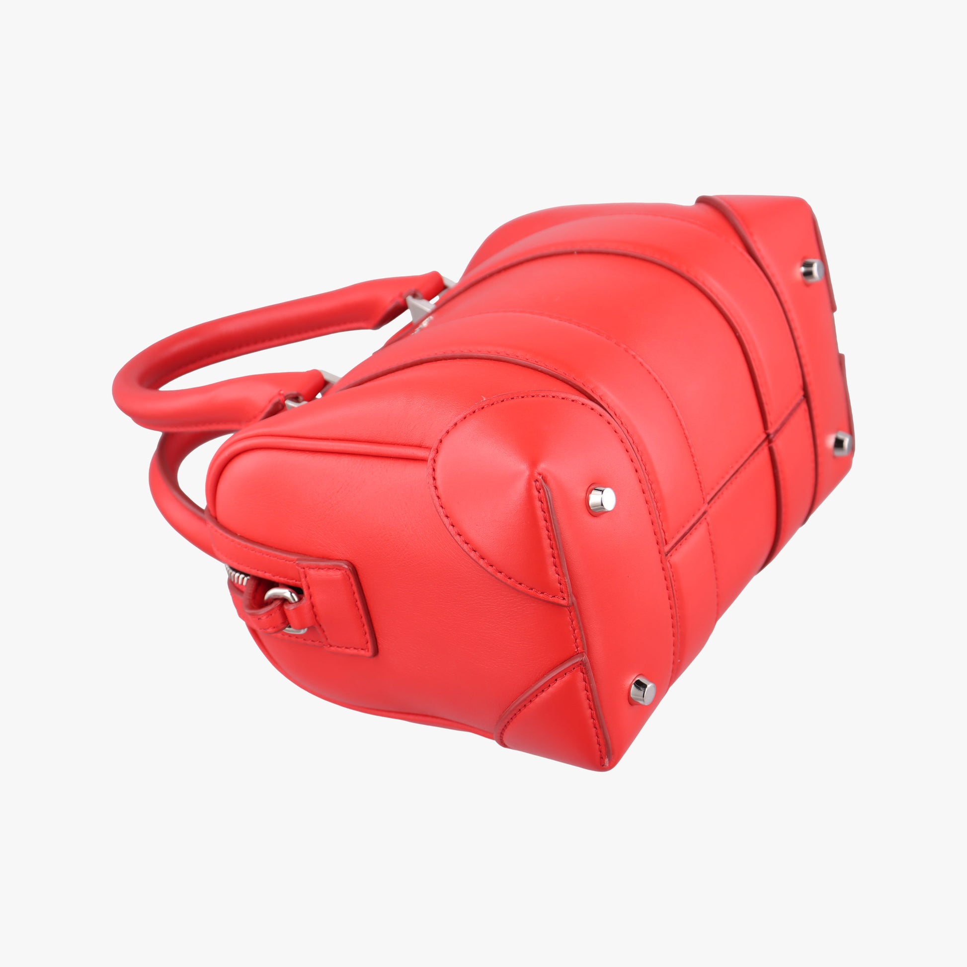 Lucrezia MINI Red Leather EF H 0155ルクレツィア MINI レッド レザー EF H 0155