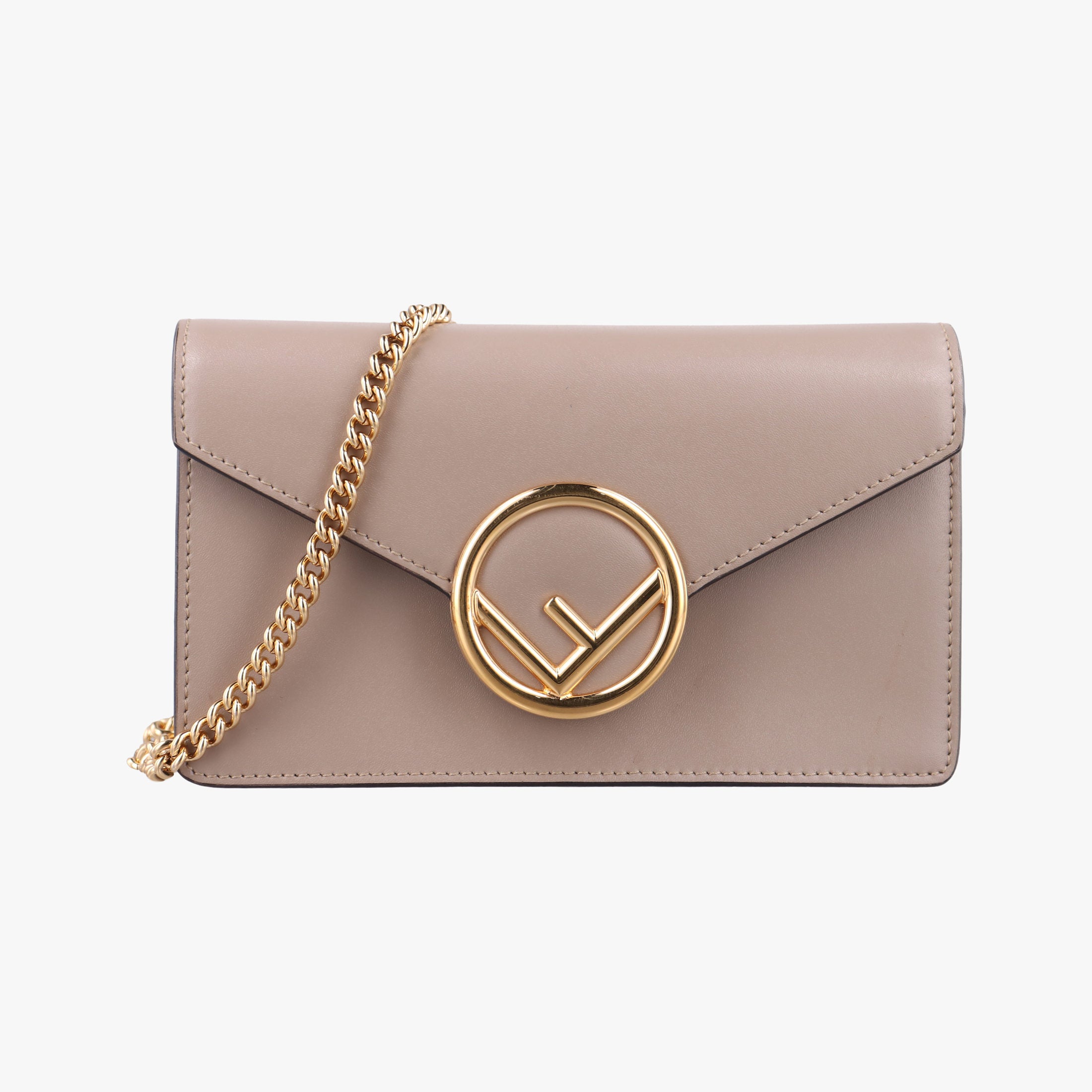 F is Beige Leather 8BM005 8BM005 A0KK 189-8210エフ イズ ベージュ レザー 8BM005 8BM005 A0KK 189-8210