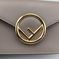 F is Beige Leather 8BM005 8BM005 A0KK 189-8210エフ イズ ベージュ レザー 8BM005 8BM005 A0KK 189-8210