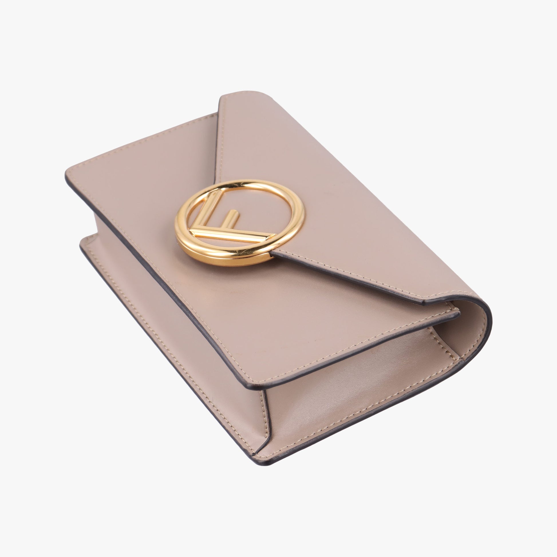 F is Beige Leather 8BM005 8BM005 A0KK 189-8210エフ イズ ベージュ レザー 8BM005 8BM005 A0KK 189-8210