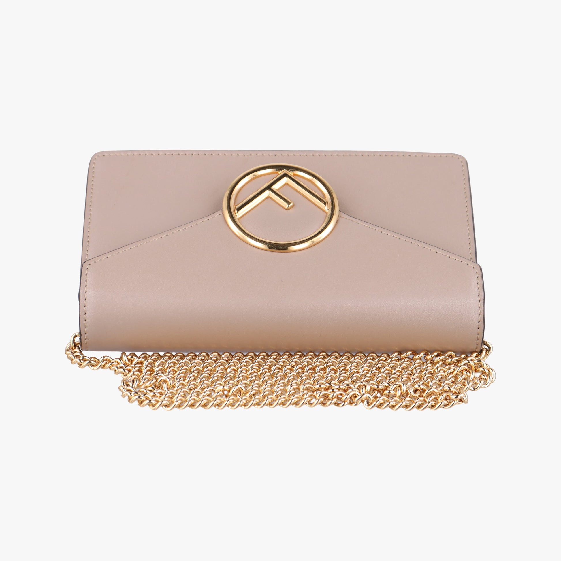 F is Beige Leather 8BM005 8BM005 A0KK 189-8210エフ イズ ベージュ レザー 8BM005 8BM005 A0KK 189-8210