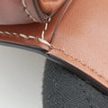 Teen Triomphe White×brown PVC coated canvas S-LM-3251ティーン トリオンフ ホワイト×ブラウン PVCコーティングキャンバス S-LM-3251