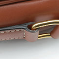 Teen Triomphe White×brown PVC coated canvas S-LM-3251ティーン トリオンフ ホワイト×ブラウン PVCコーティングキャンバス S-LM-3251