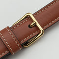 Teen Triomphe White×brown PVC coated canvas S-LM-3251ティーン トリオンフ ホワイト×ブラウン PVCコーティングキャンバス S-LM-3251