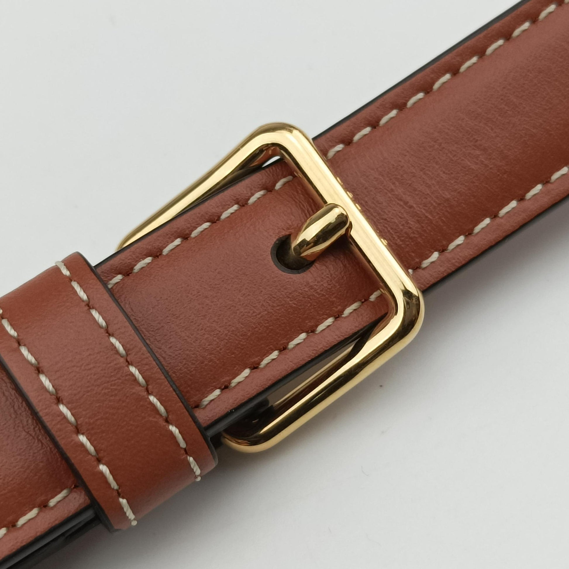 Teen Triomphe White×brown PVC coated canvas S-LM-3251ティーン トリオンフ ホワイト×ブラウン PVCコーティングキャンバス S-LM-3251