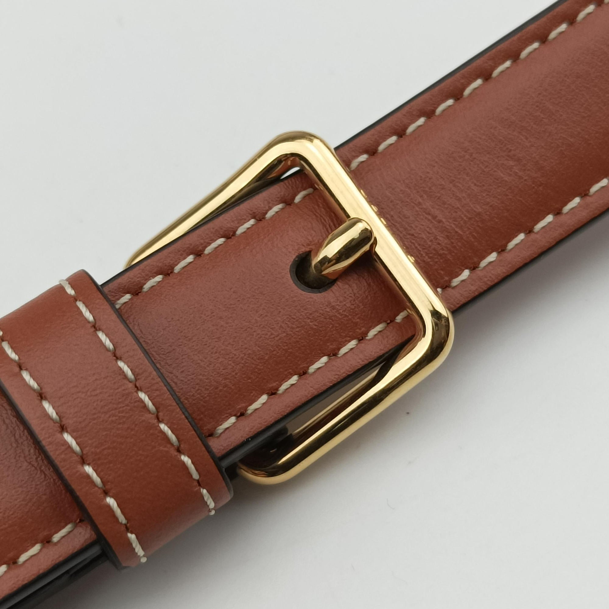 Teen Triomphe White×brown PVC coated canvas S-LM-3251ティーン トリオンフ ホワイト×ブラウン PVCコーティングキャンバス S-LM-3251