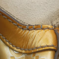 Pre-owned Gucci Bamboo Babouska Indy Hobo Golden Leather 177139 shoulderbag | stylenewstar