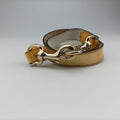 Pre-owned Gucci Bamboo Babouska Indy Hobo Golden Leather 177139 shoulderbag | stylenewstar