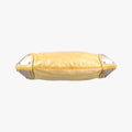 Pre-owned Gucci Bamboo Babouska Indy Hobo Golden Leather 177139 shoulderbag | stylenewstar