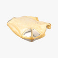 Pre-owned Gucci Bamboo Babouska Indy Hobo Golden Leather 177139 shoulderbag | stylenewstar