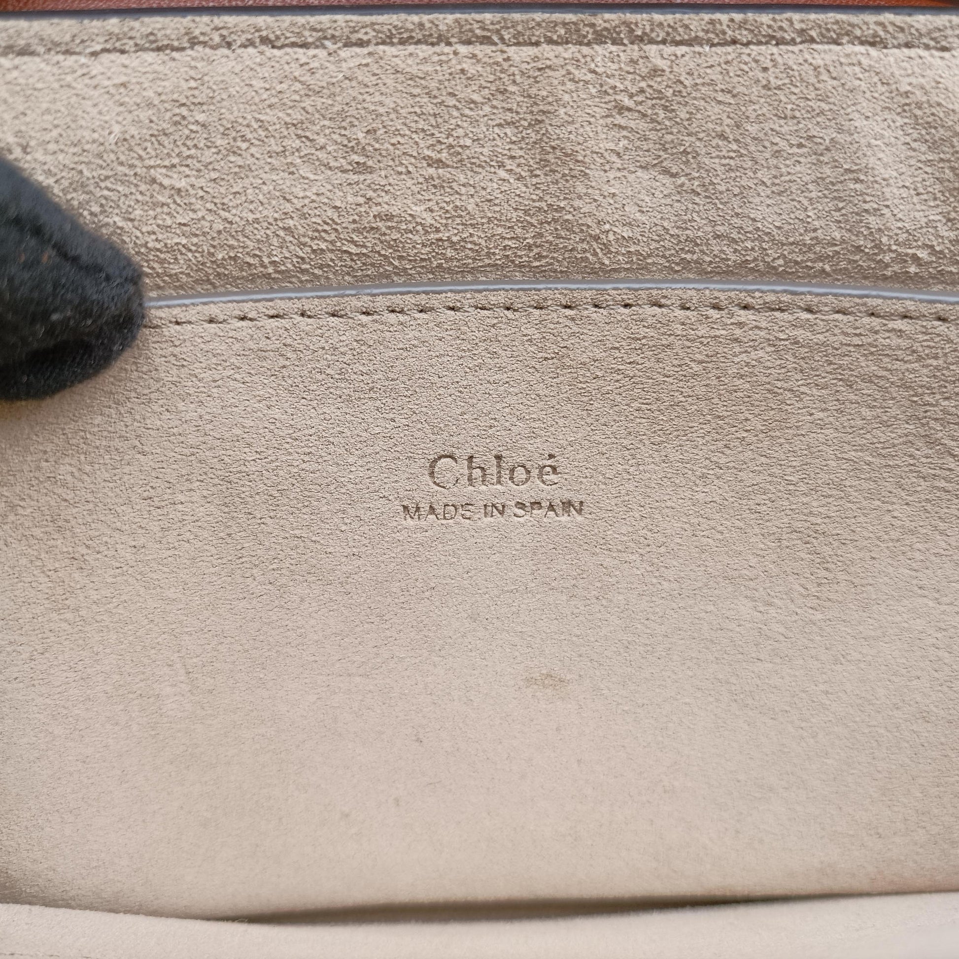 FAYE Brown Suede × leather 01-17-99-65フェイ ブラウン スエード×レザー 01-17-99-65