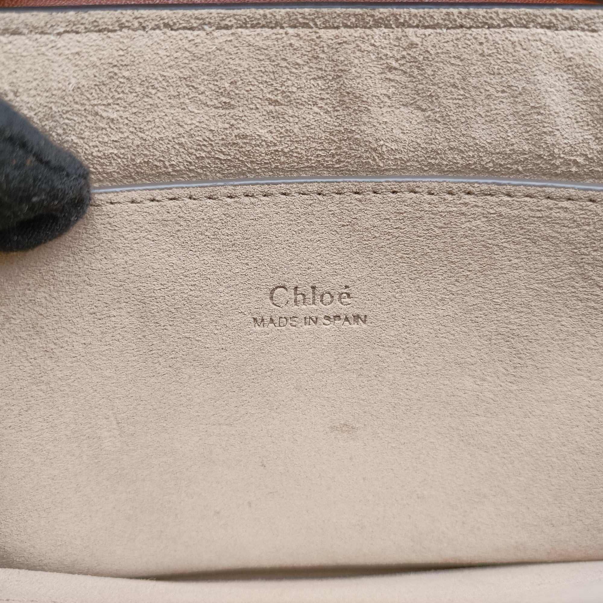FAYE Brown Suede × leather 01-17-99-65フェイ ブラウン スエード×レザー 01-17-99-65
