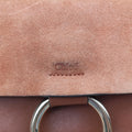FAYE Brown Suede × leather 01-17-99-65フェイ ブラウン スエード×レザー 01-17-99-65