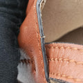 FAYE Brown Suede × leather 01-17-99-65フェイ ブラウン スエード×レザー 01-17-99-65