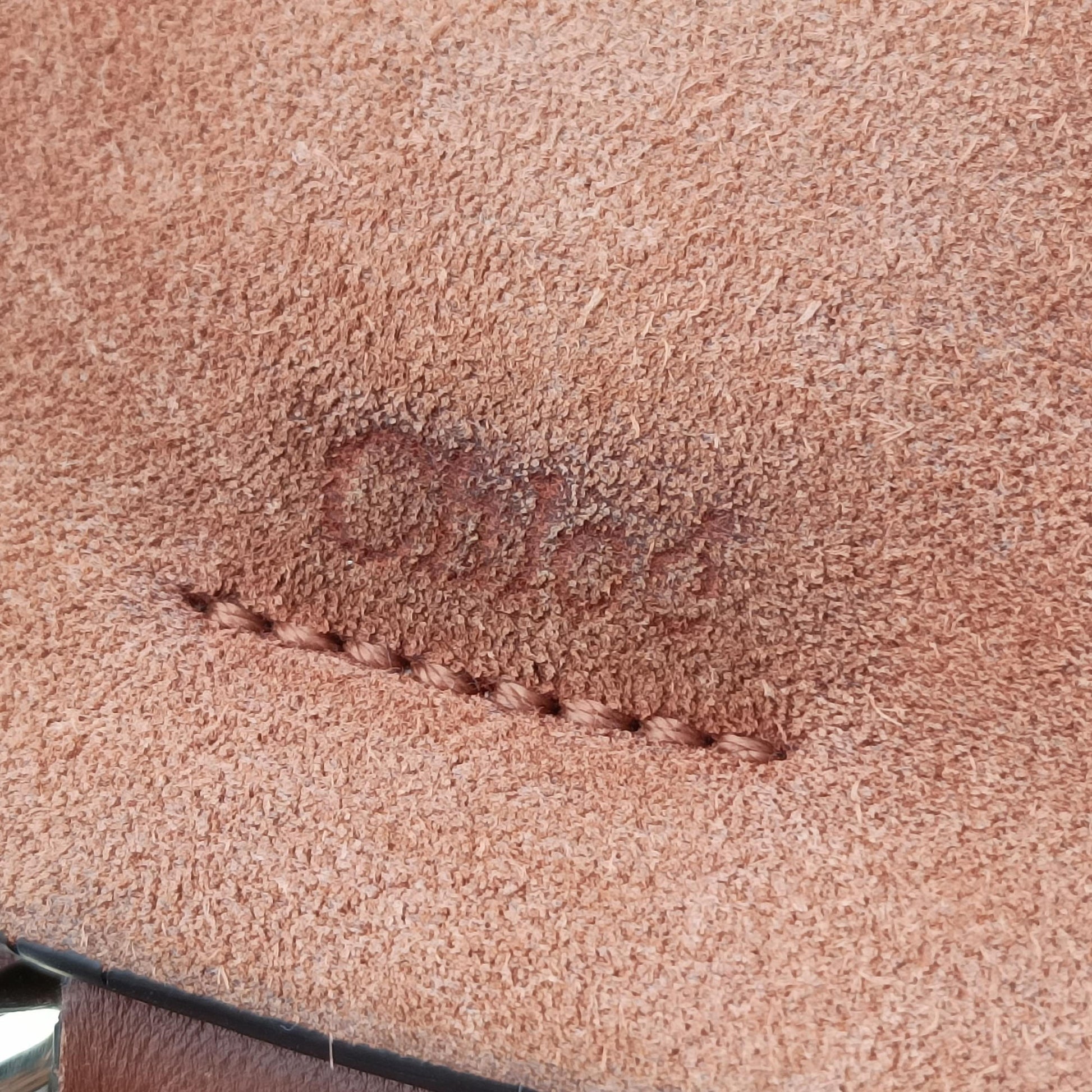 FAYE Brown Suede × leather 01-17-99-65フェイ ブラウン スエード×レザー 01-17-99-65