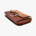 FAYE Brown Suede × leather 01-17-99-65フェイ ブラウン スエード×レザー 01-17-99-65