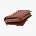 FAYE Brown Suede × leather 01-17-99-65フェイ ブラウン スエード×レザー 01-17-99-65
