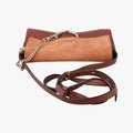 FAYE Brown Suede × leather 01-17-99-65フェイ ブラウン スエード×レザー 01-17-99-65