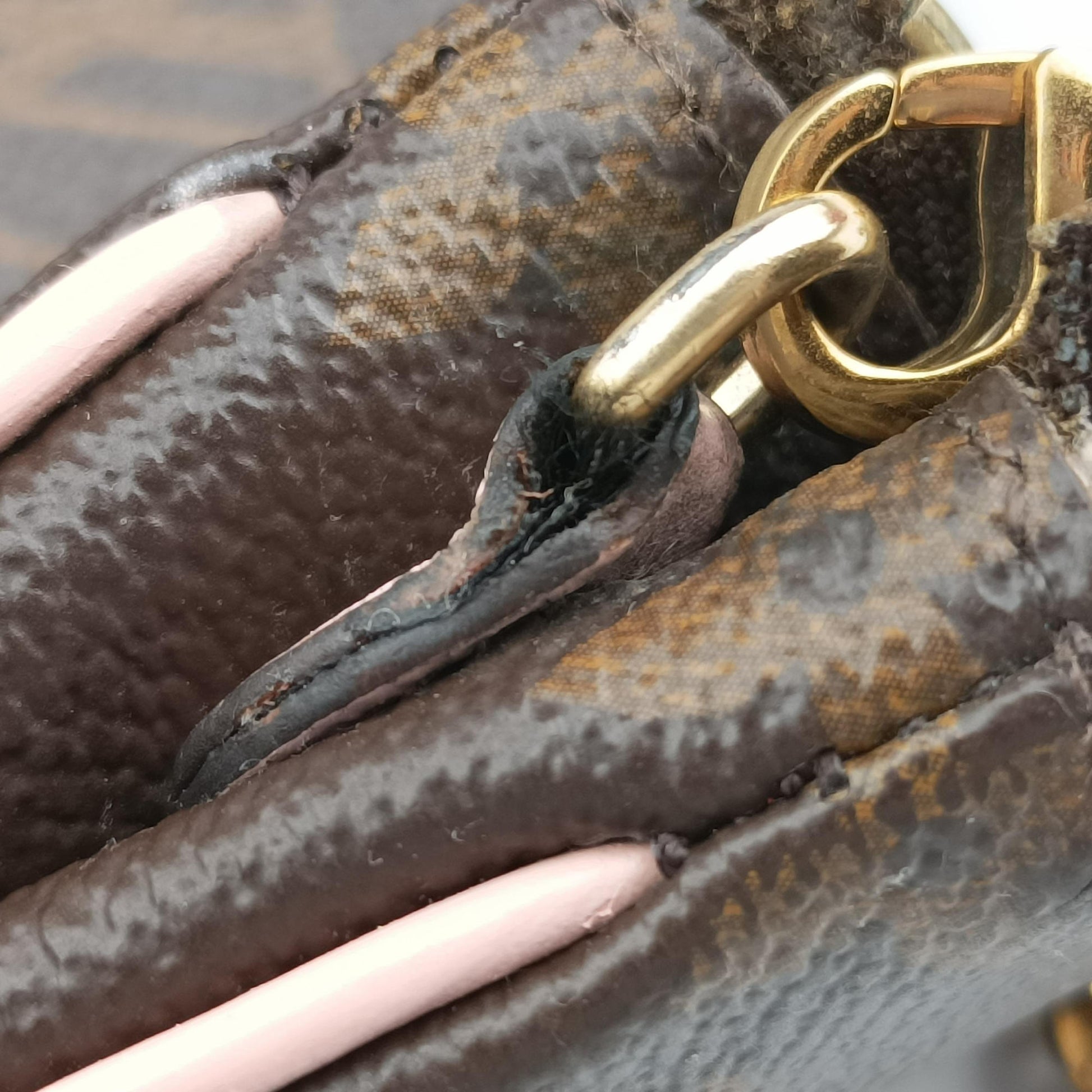 Pochette Double Zip Blooming Flowers brown×multicolor Monogram Canvas×calf leather M63905 GI0199ポシェット ドゥーブルジップ ブルーミングフラワー モノグラム/ブラウン×マルチカラー モノグラムキャンバス×カーフレザー M63905 GI0199