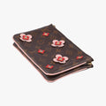 Pochette Double Zip Blooming Flowers brown×multicolor Monogram Canvas×calf leather M63905 GI0199ポシェット ドゥーブルジップ ブルーミングフラワー モノグラム/ブラウン×マルチカラー モノグラムキャンバス×カーフレザー M63905 GI0199