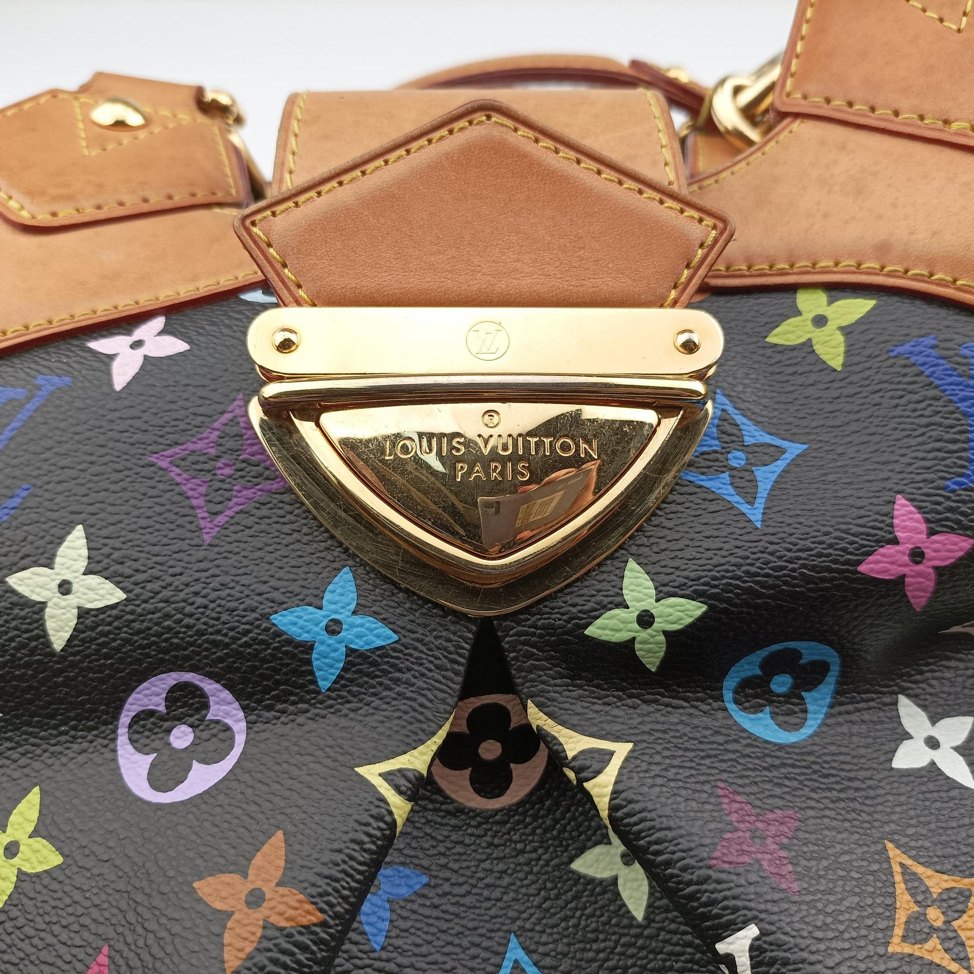 URSULA Noir Monogram Multicolor M40124 TH3157ウルスラ ノワール モノグラム マルチカラー M40124 TH3157