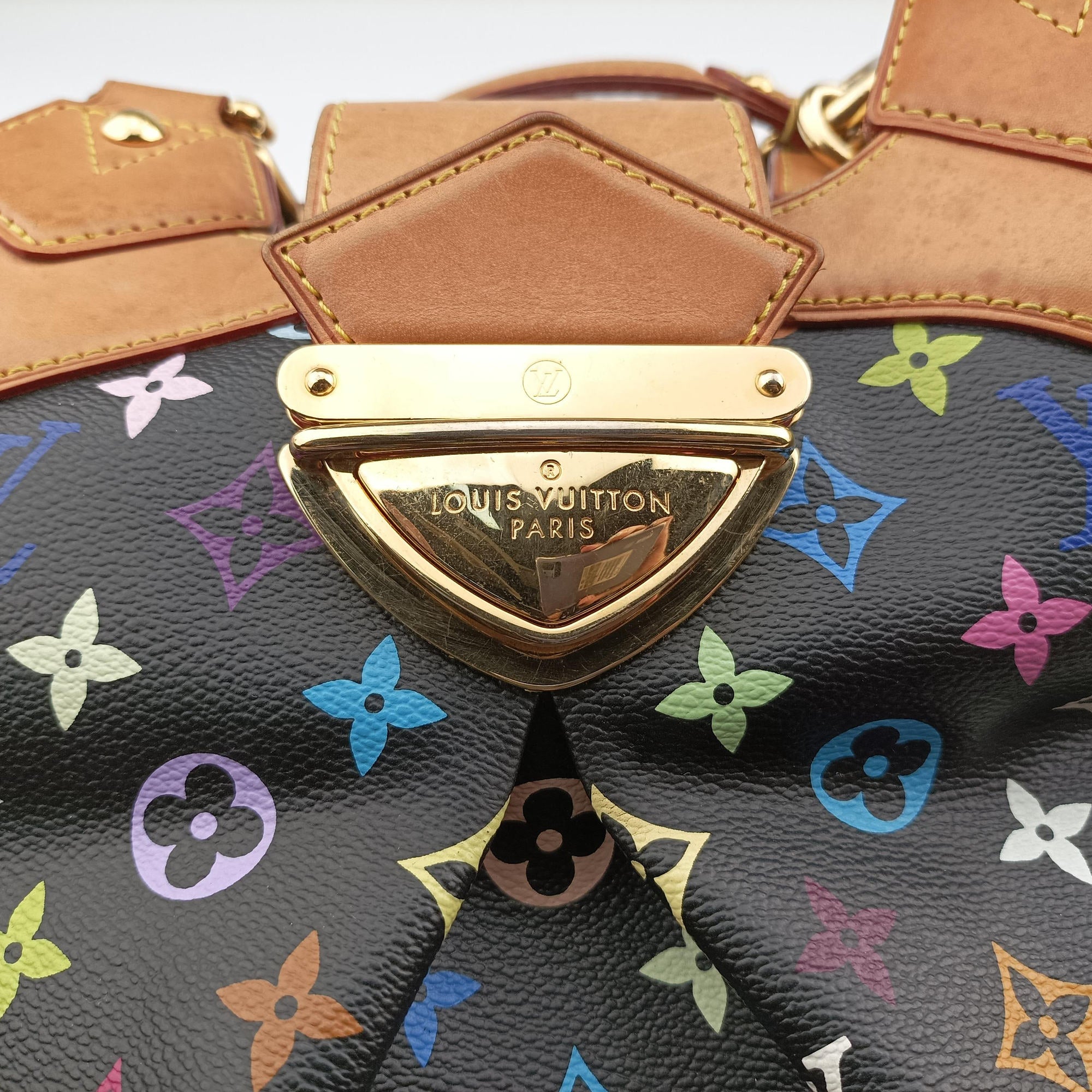 URSULA Noir Monogram Multicolor M40124 TH3157ウルスラ ノワール モノグラム マルチカラー M40124 TH3157