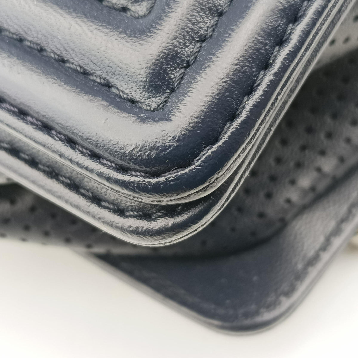 Boy Chanel Matelasse Coco Mark Navy lambskin A90164 19290768ボーイシャネル マトラッセ ココマーク ネイビー ラムスキン A90164 19290768