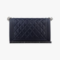 Boy Chanel Matelasse Coco Mark Navy lambskin A90164 19290768ボーイシャネル マトラッセ ココマーク ネイビー ラムスキン A90164 19290768