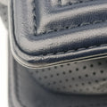 Boy Chanel Matelasse Coco Mark Navy lambskin A90164 19290768ボーイシャネル マトラッセ ココマーク ネイビー ラムスキン A90164 19290768