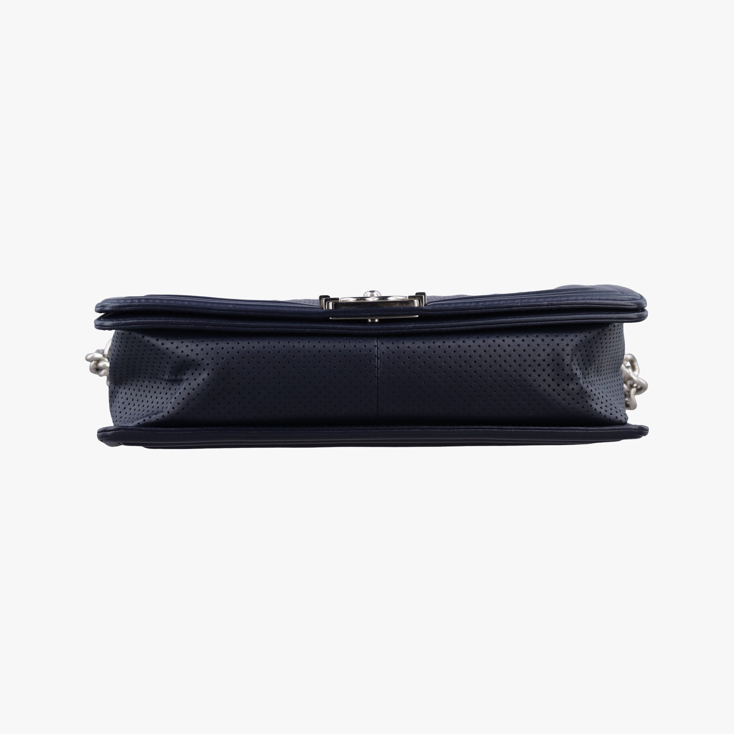 Boy Chanel Matelasse Coco Mark Navy lambskin A90164 19290768ボーイシャネル マトラッセ ココマーク ネイビー ラムスキン A90164 19290768