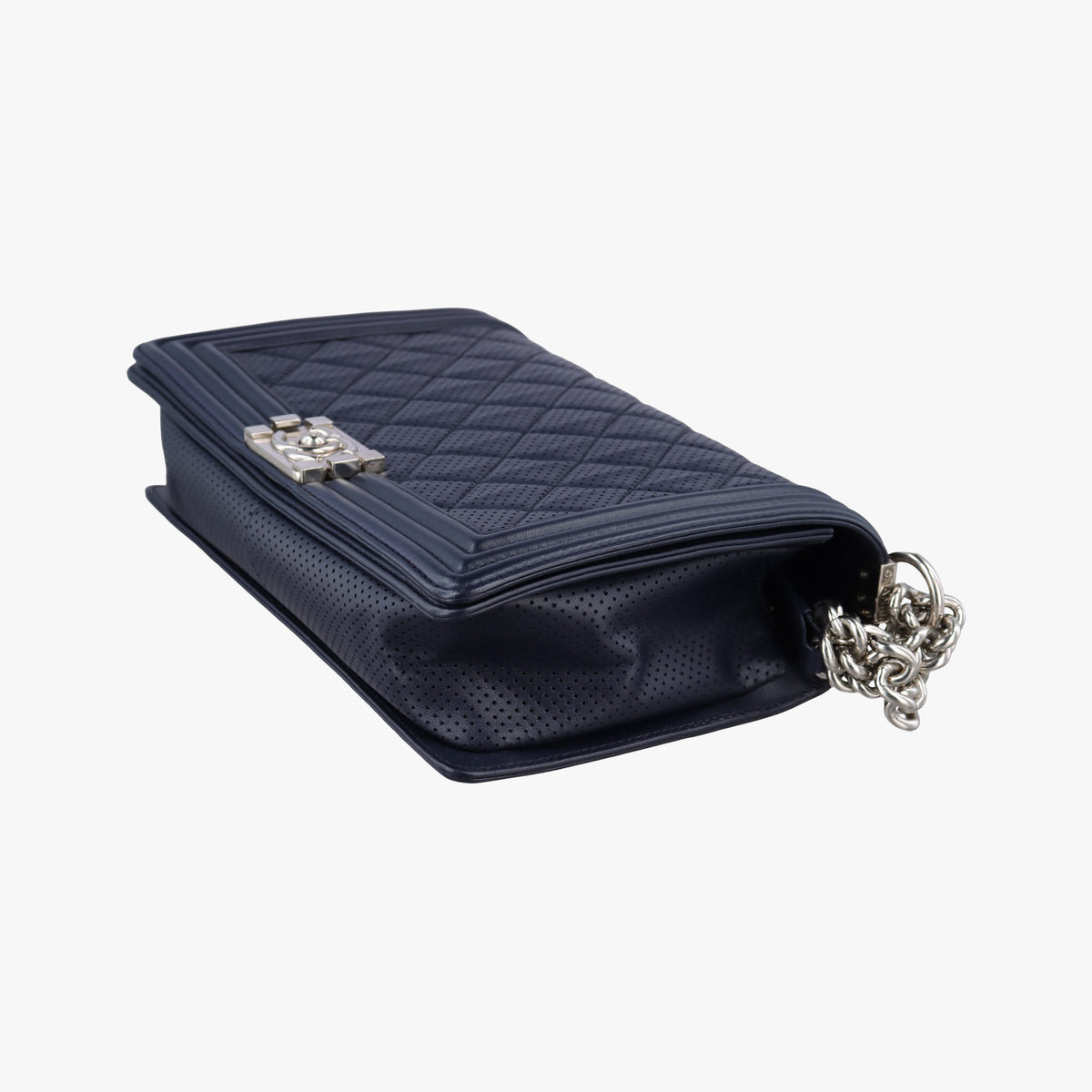 Boy Chanel Matelasse Coco Mark Navy lambskin A90164 19290768ボーイシャネル マトラッセ ココマーク ネイビー ラムスキン A90164 19290768