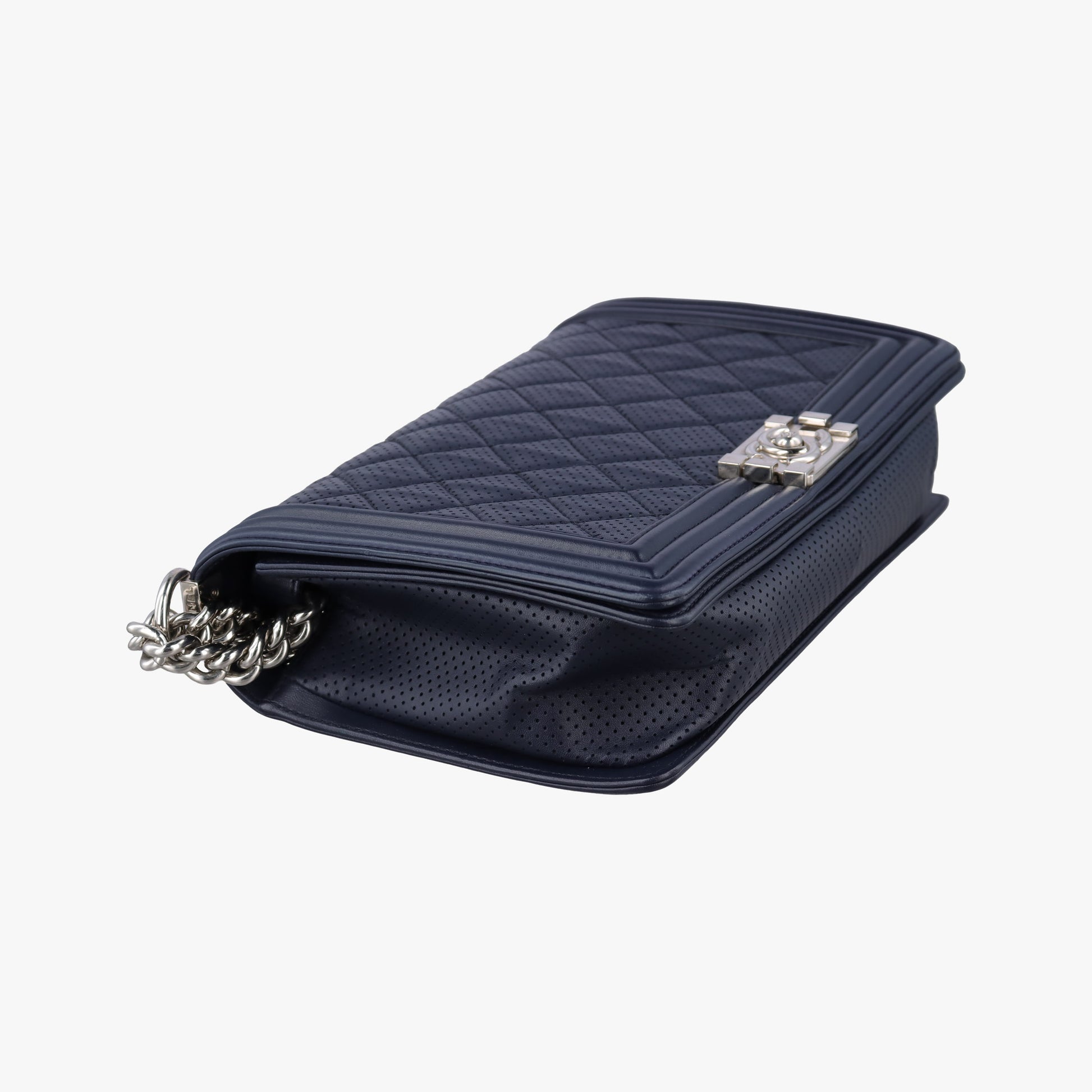 Boy Chanel Matelasse Coco Mark Navy lambskin A90164 19290768ボーイシャネル マトラッセ ココマーク ネイビー ラムスキン A90164 19290768
