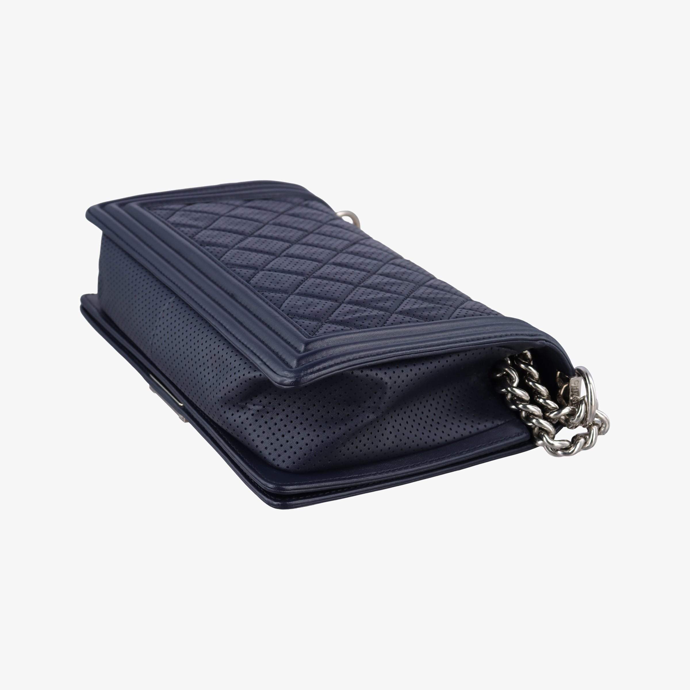 Boy Chanel Matelasse Coco Mark Navy lambskin A90164 19290768ボーイシャネル マトラッセ ココマーク ネイビー ラムスキン A90164 19290768