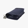 Boy Chanel Matelasse Coco Mark Navy lambskin A90164 19290768ボーイシャネル マトラッセ ココマーク ネイビー ラムスキン A90164 19290768