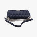 Boy Chanel Matelasse Coco Mark Navy lambskin A90164 19290768ボーイシャネル マトラッセ ココマーク ネイビー ラムスキン A90164 19290768