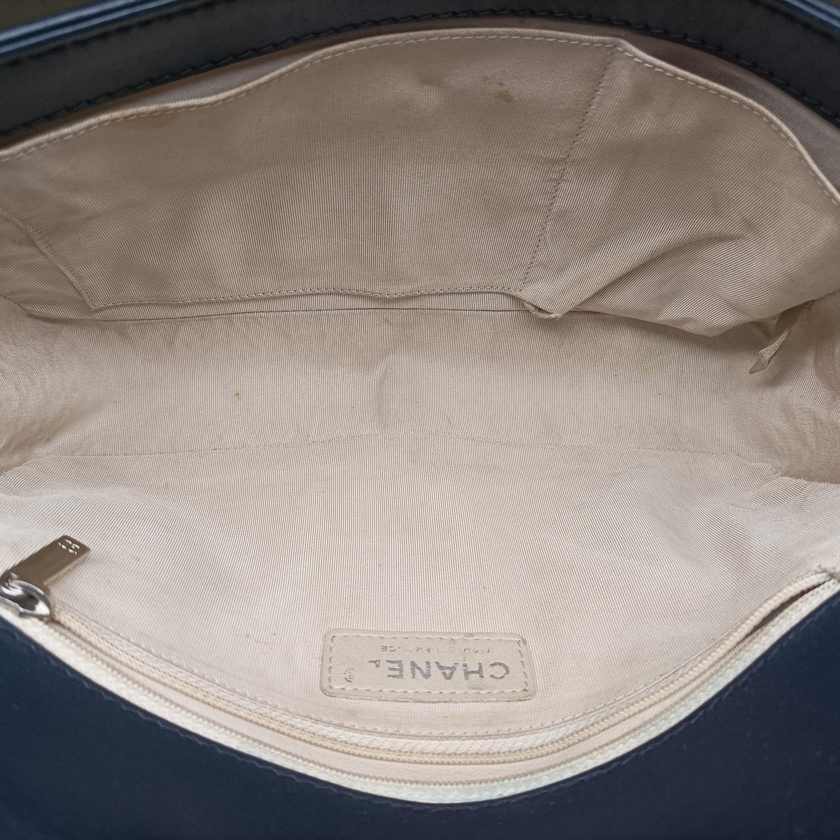 Boy Chanel Matelasse Coco Mark Navy lambskin A90164 19290768ボーイシャネル マトラッセ ココマーク ネイビー ラムスキン A90164 19290768