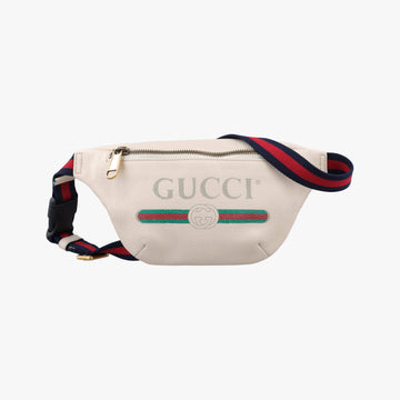 Print White Leather 527792 A027941110グッチプリント ホワイト レザー 527792 A027941110