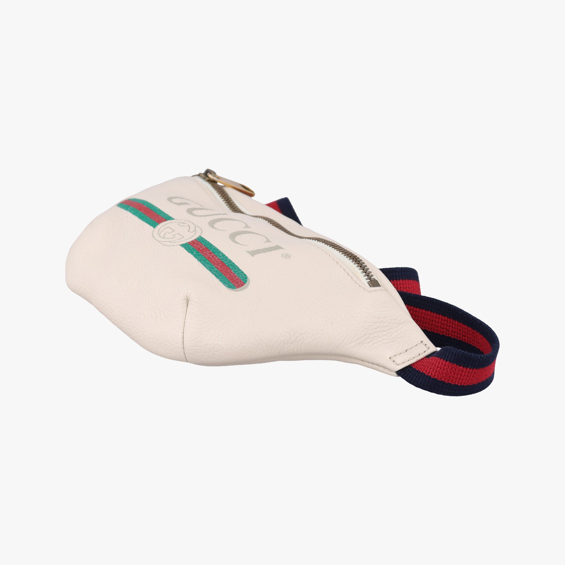 Print White Leather 527792 A027941110グッチプリント ホワイト レザー 527792 A027941110