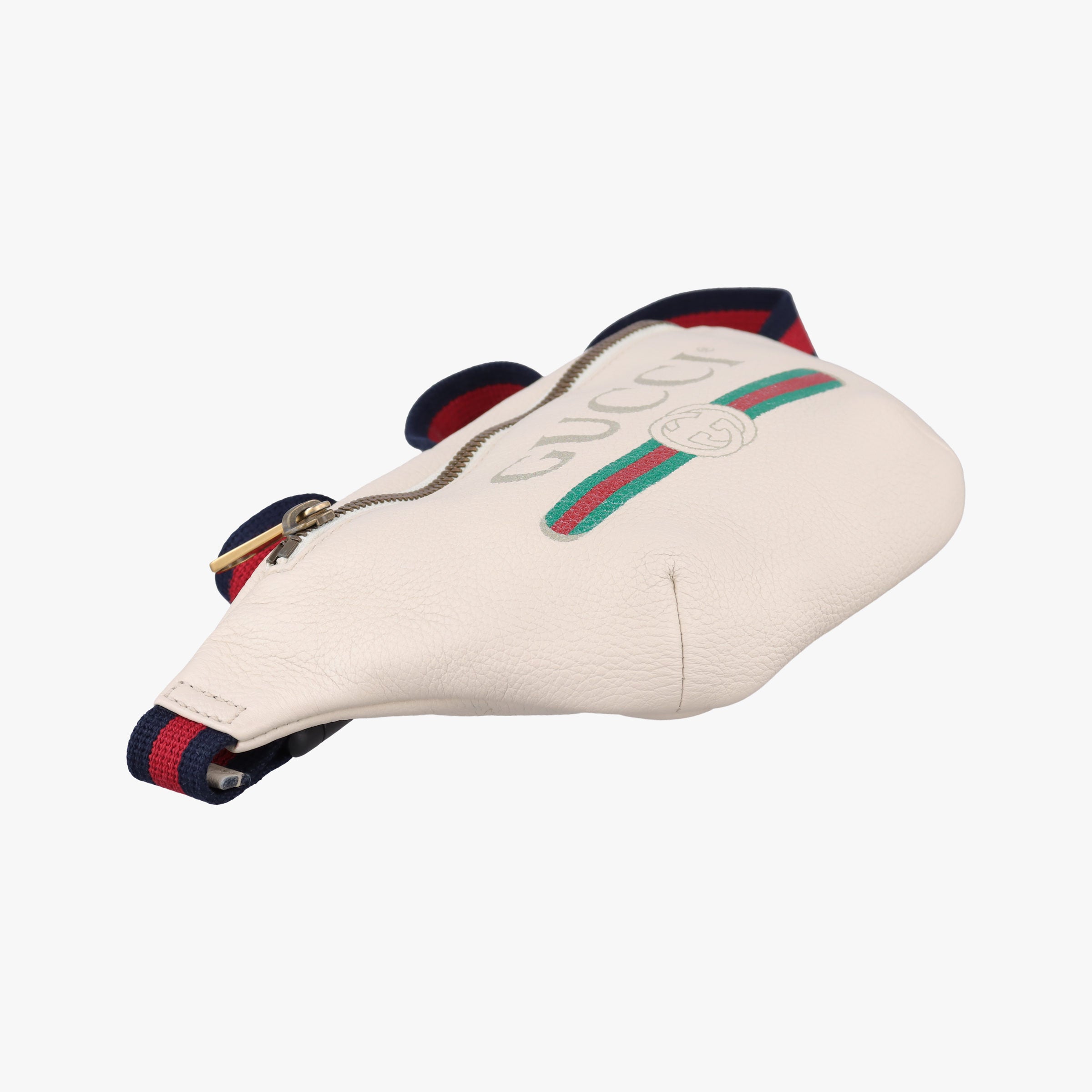 Print White Leather 527792 A027941110グッチプリント ホワイト レザー 527792 A027941110