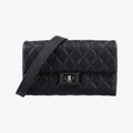 Matelasse 2.55 Black Leather U48753 25266912マトラッセ 2.55 ブラック レザー U48753 25266912
