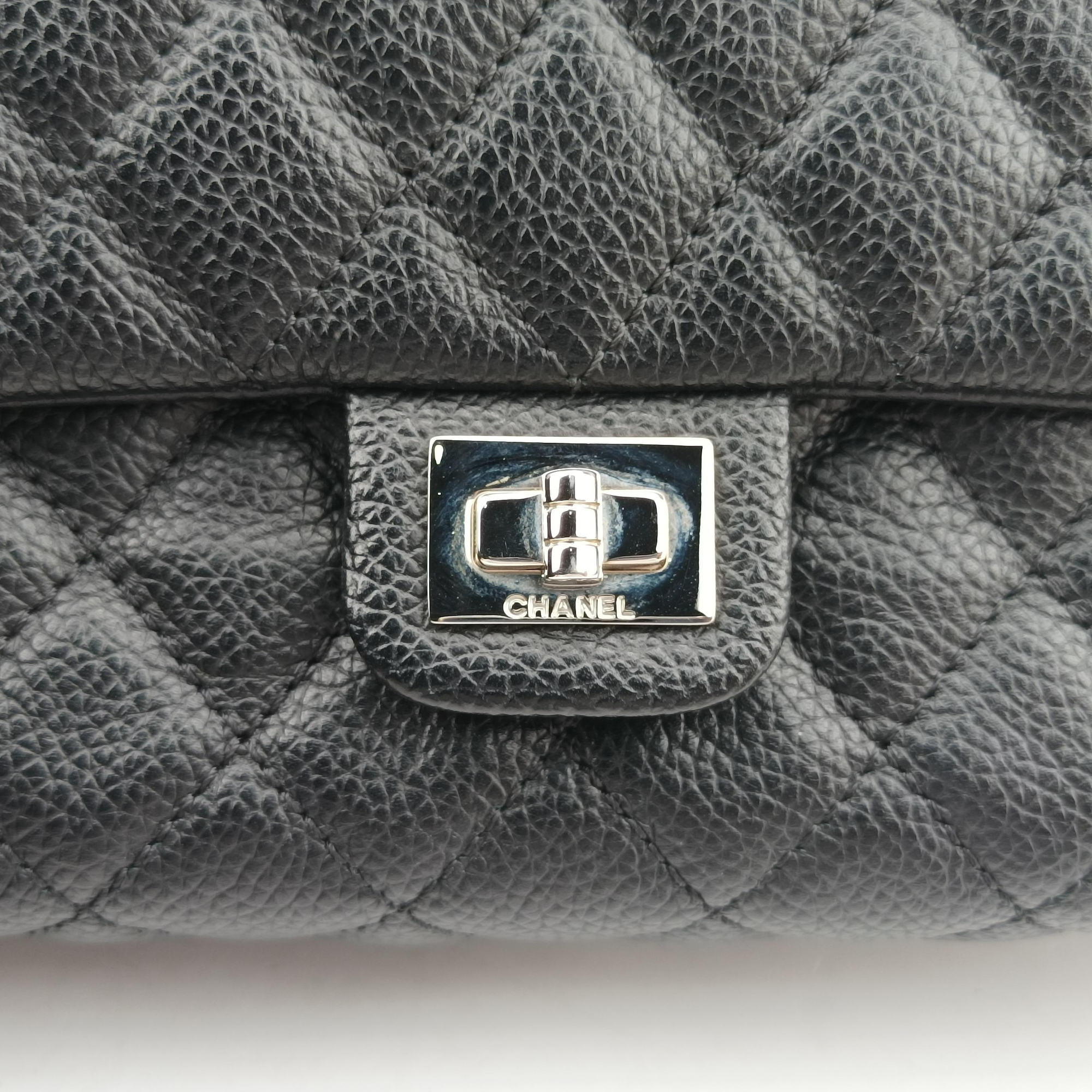 Matelasse 2.55 Black Leather U48753 25266912マトラッセ 2.55 ブラック レザー U48753 25266912