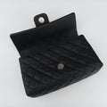 Matelasse 2.55 Black Leather U48753 25266912マトラッセ 2.55 ブラック レザー U48753 25266912