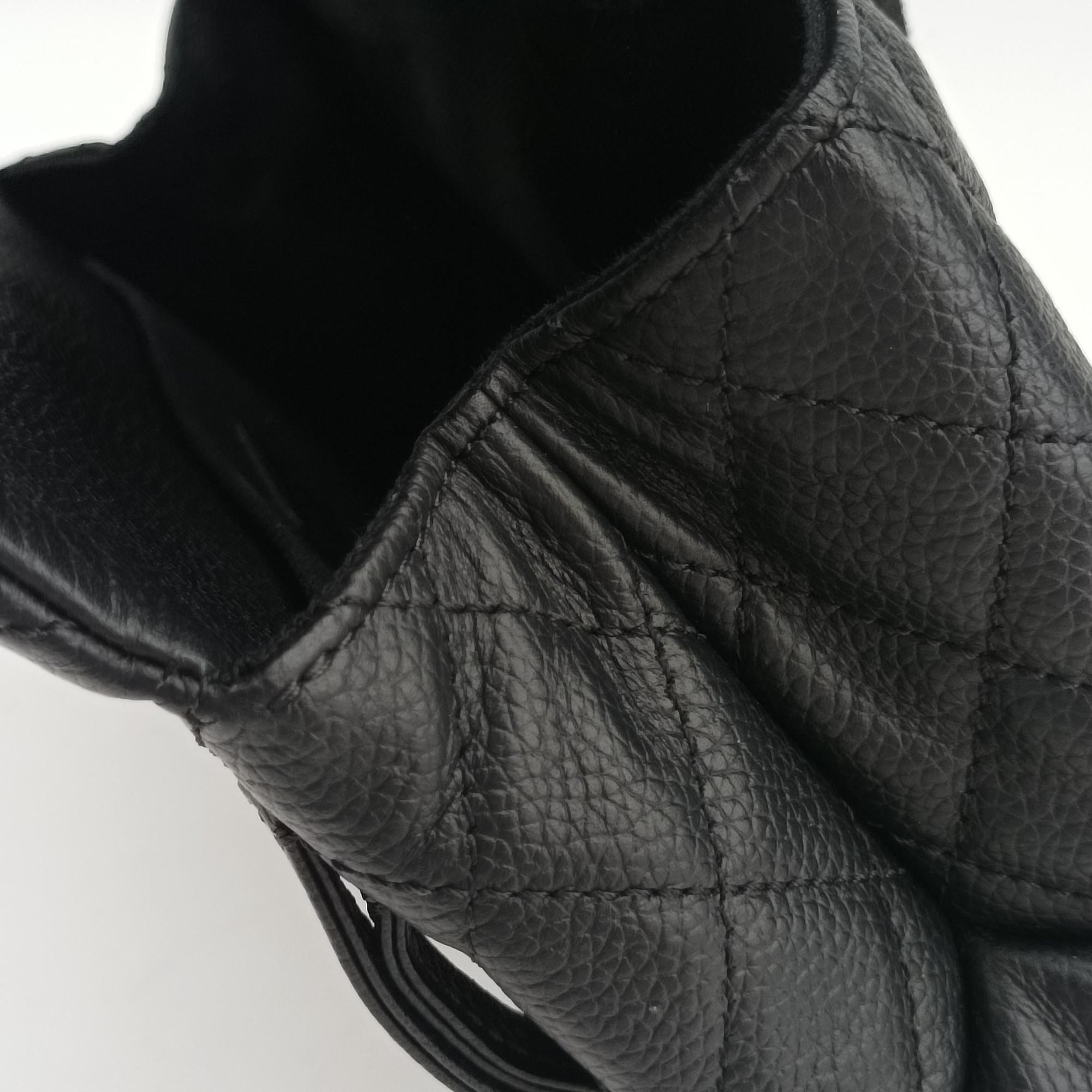 Matelasse 2.55 Black Leather U48753 25266912マトラッセ 2.55 ブラック レザー U48753 25266912