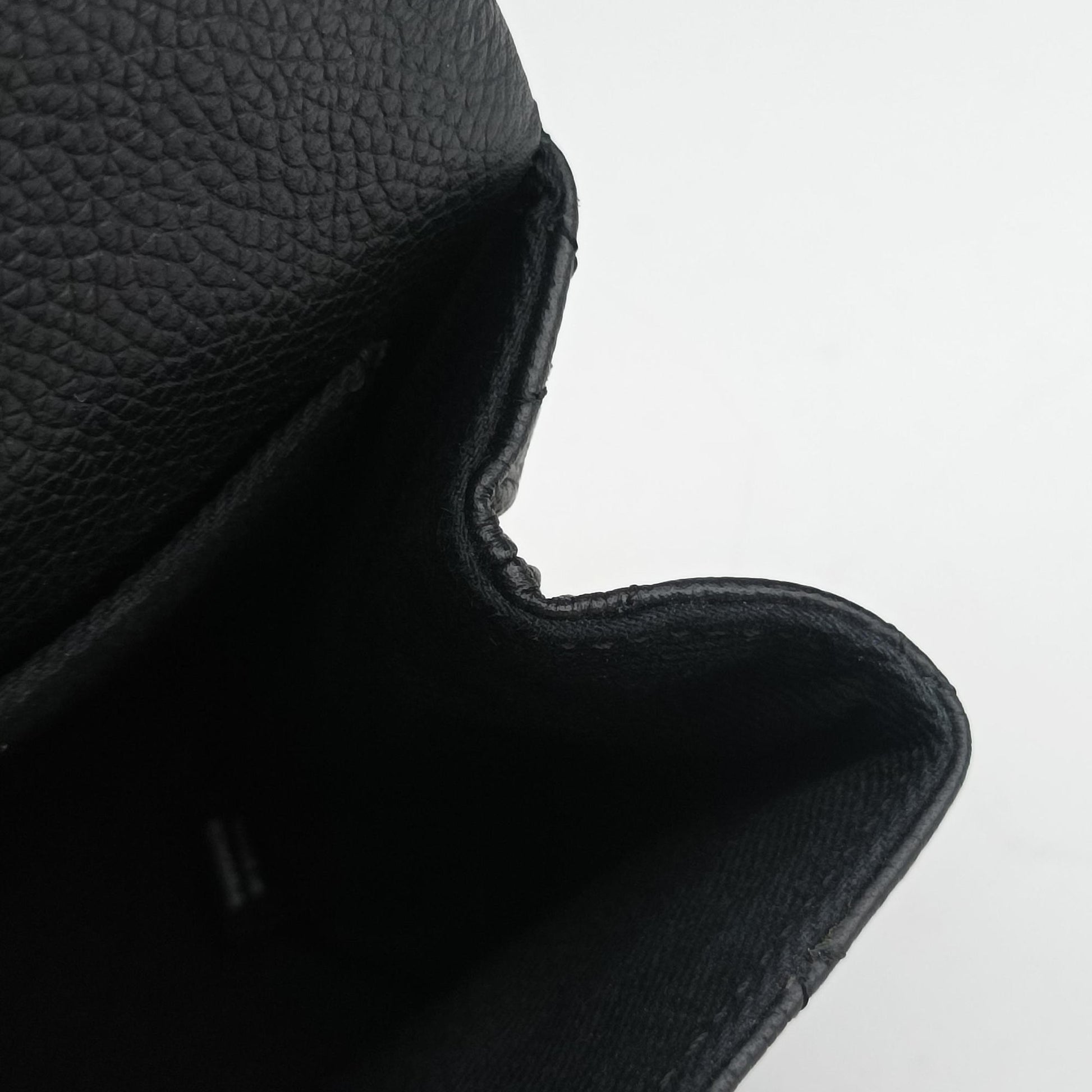 Matelasse 2.55 Black Leather U48753 25266912マトラッセ 2.55 ブラック レザー U48753 25266912