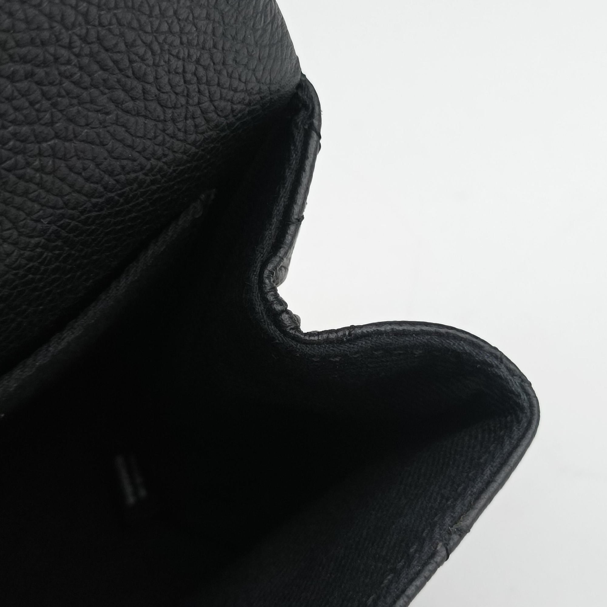 Matelasse 2.55 Black Leather U48753 25266912マトラッセ 2.55 ブラック レザー U48753 25266912