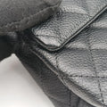 Matelasse 2.55 Black Leather U48753 25266912マトラッセ 2.55 ブラック レザー U48753 25266912